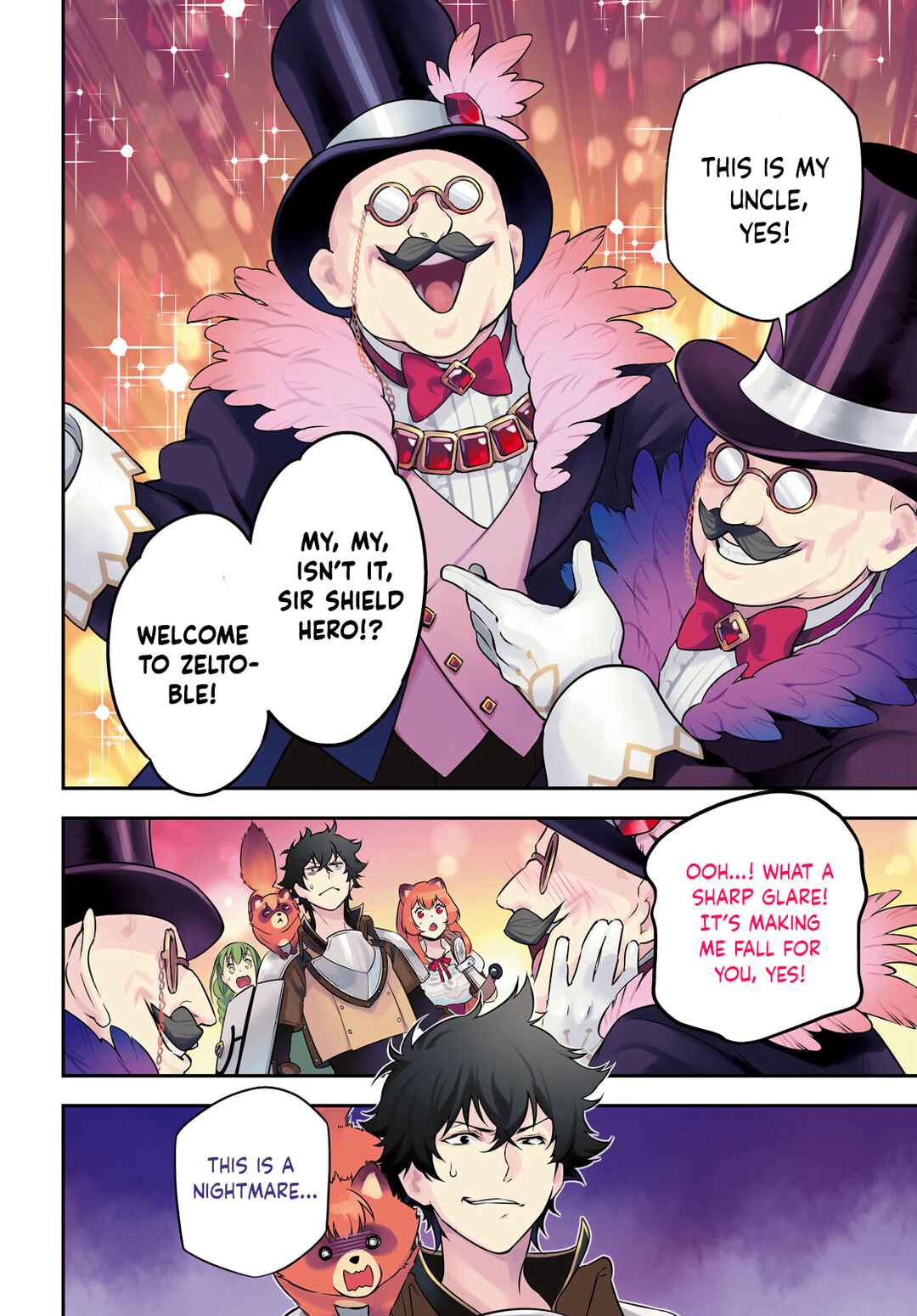 Tate no Yuusha no Nariagari Chapter 93 page 3