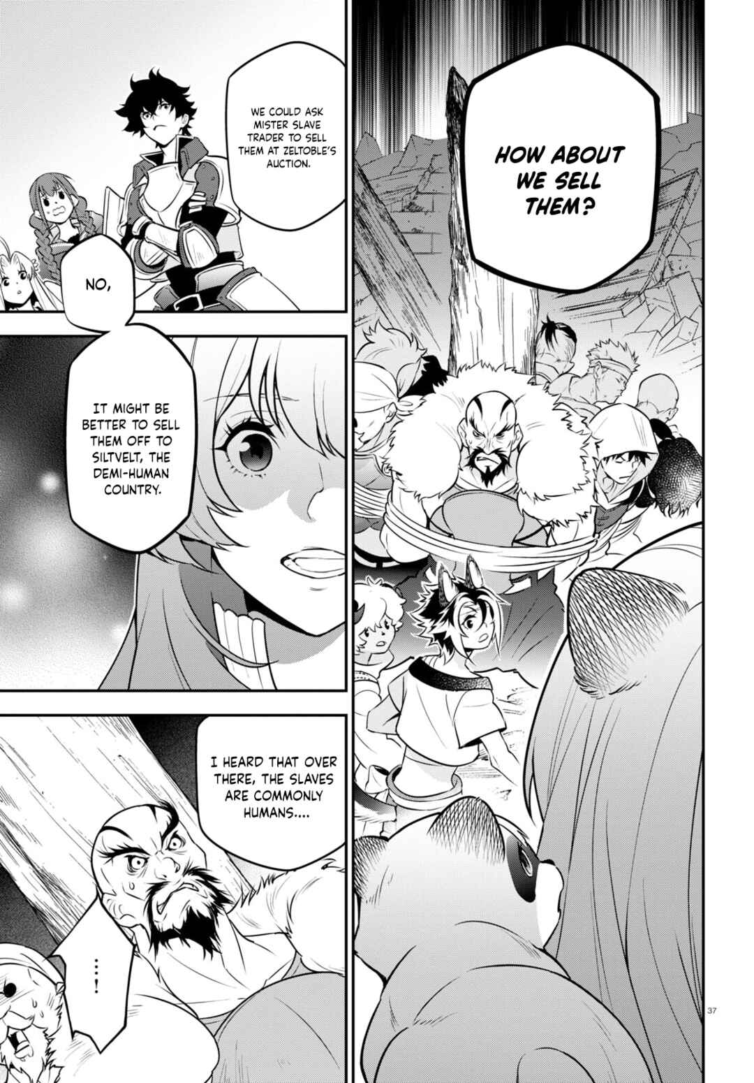 Tate no Yuusha no Nariagari Chapter 93 page 40