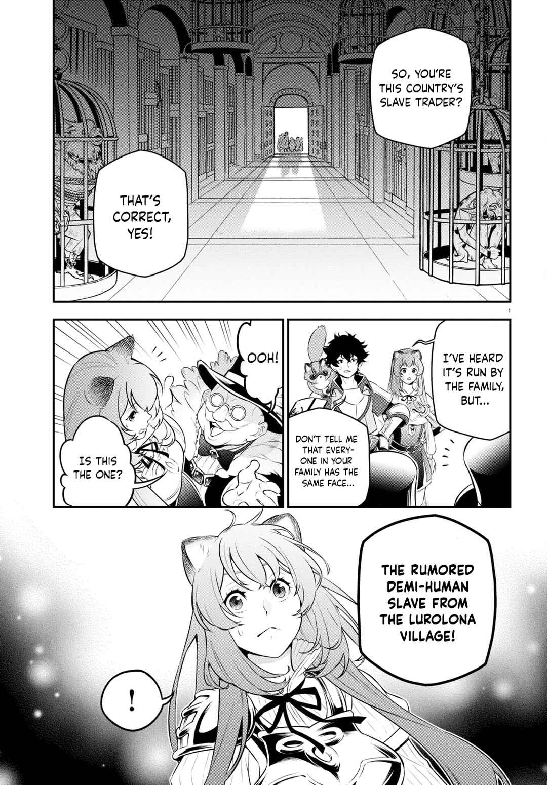 Tate no Yuusha no Nariagari Chapter 93 page 4