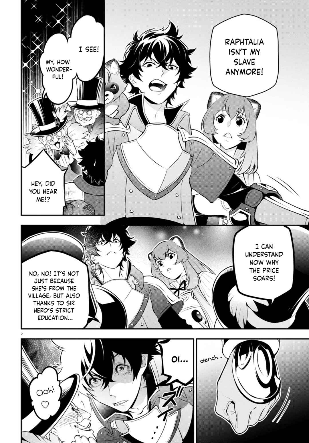 Tate no Yuusha no Nariagari Chapter 93 page 5