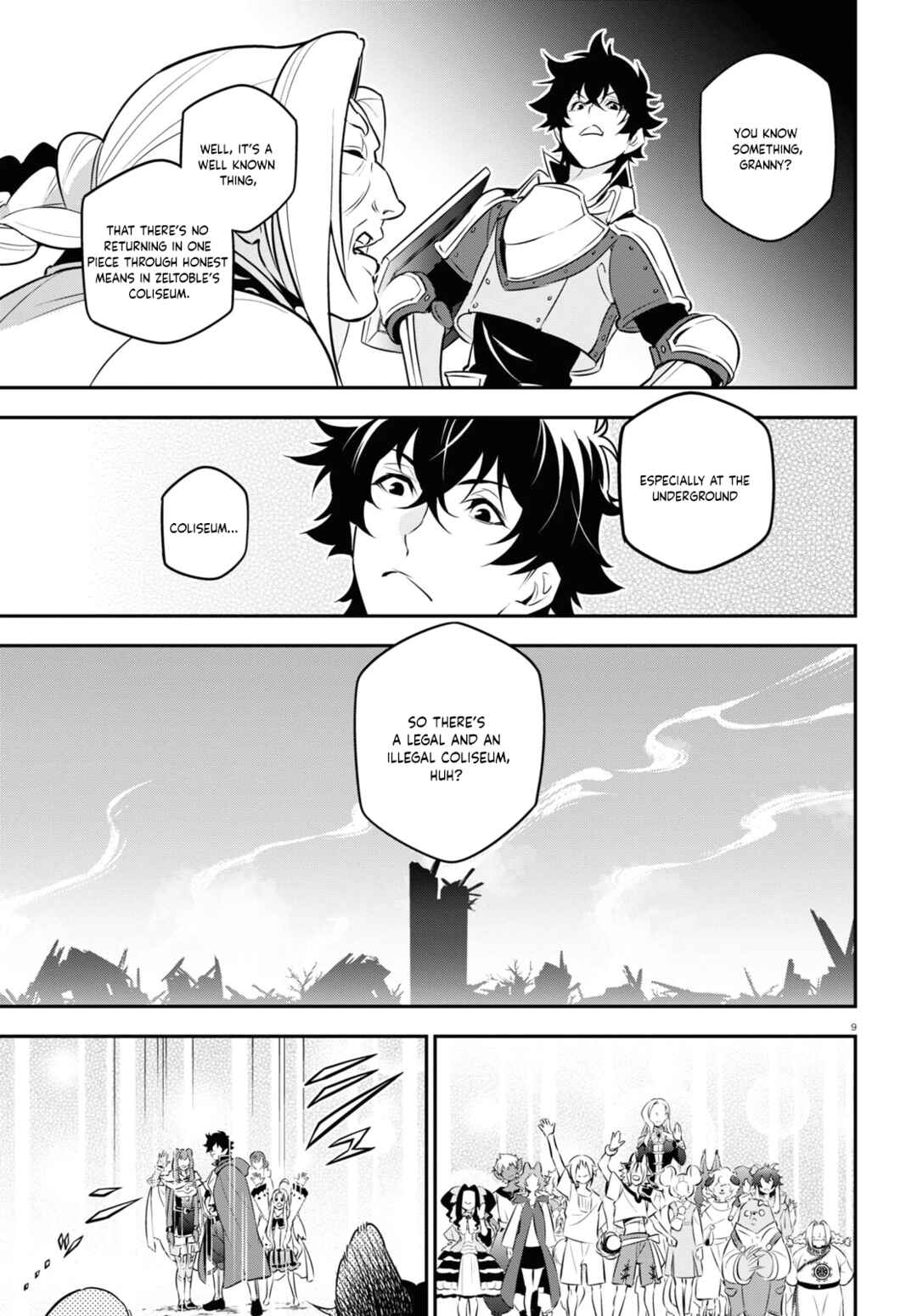 Tate no Yuusha no Nariagari Chapter 94 page 9