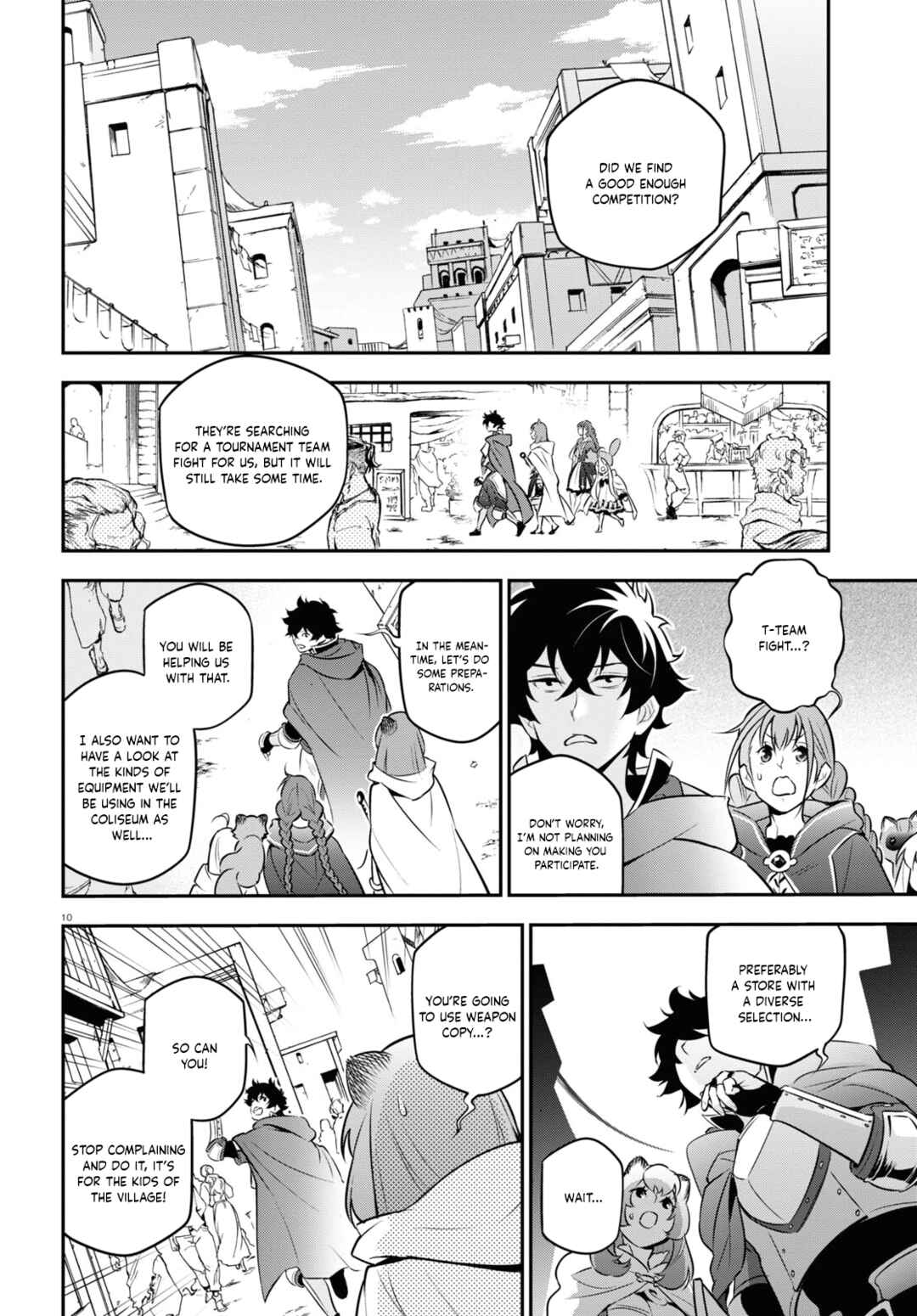 Tate no Yuusha no Nariagari Chapter 94 page 10