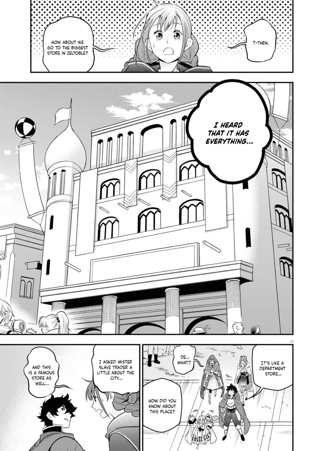 Tate no Yuusha no Nariagari Chapter 94 page 11