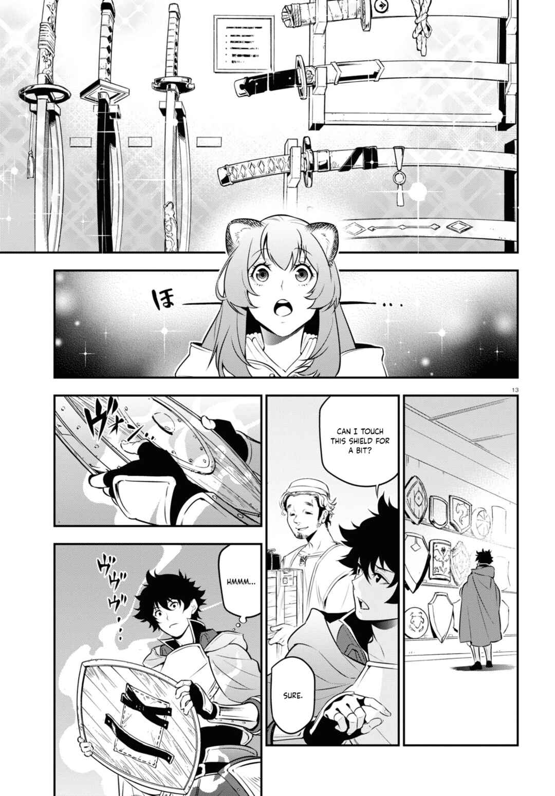 Tate no Yuusha no Nariagari Chapter 94 page 13