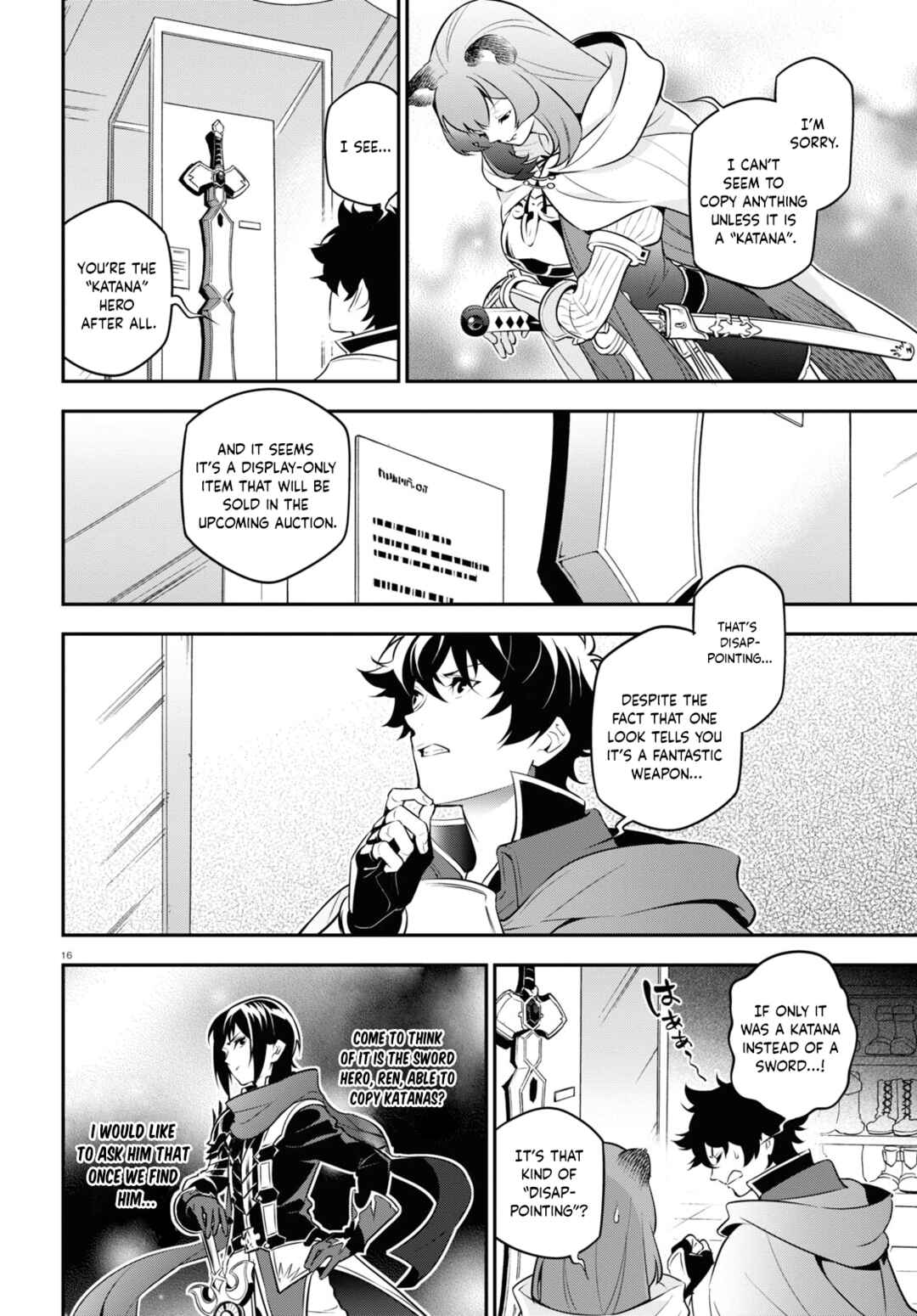 Tate no Yuusha no Nariagari Chapter 94 page 16