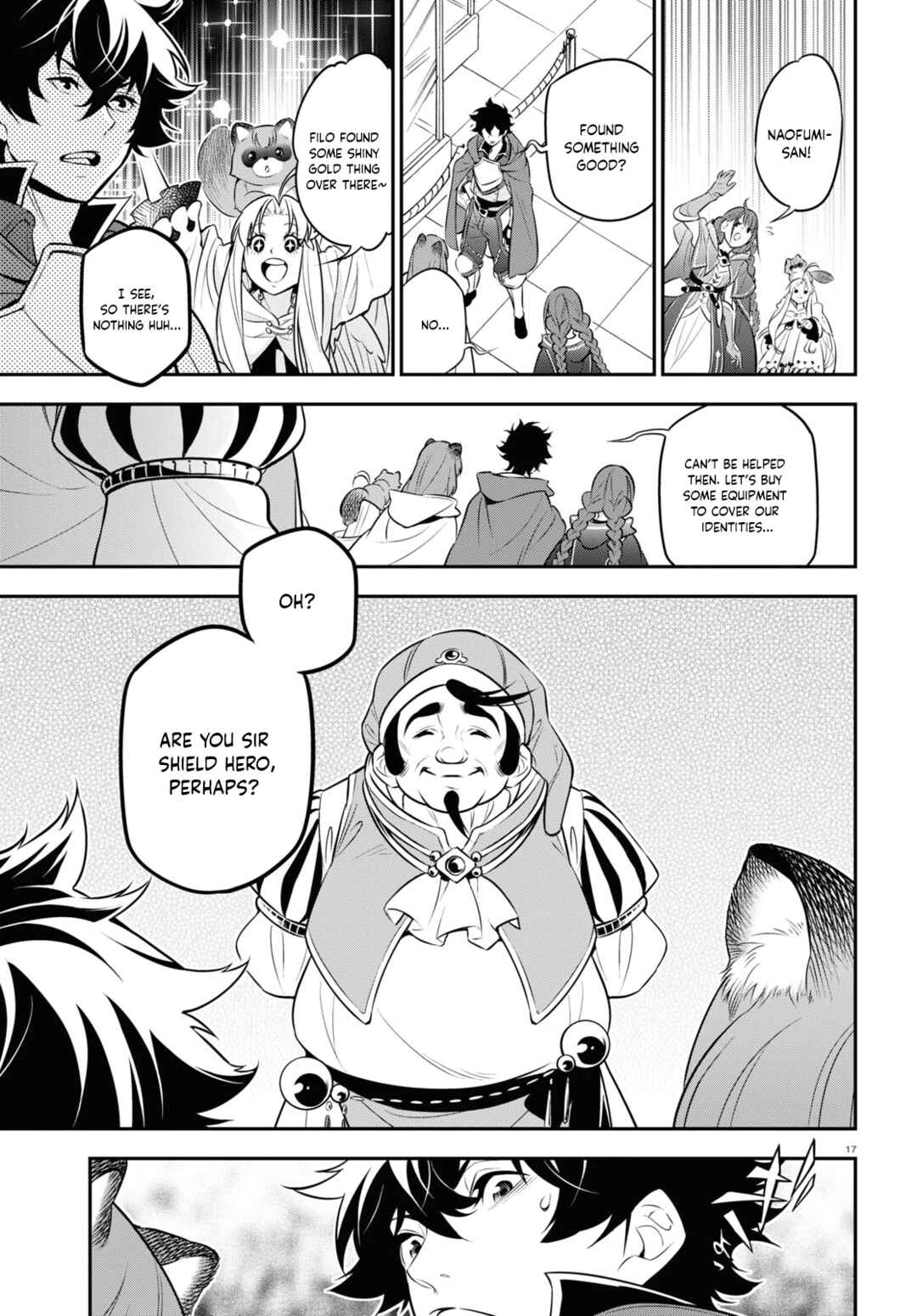 Tate no Yuusha no Nariagari Chapter 94 page 17