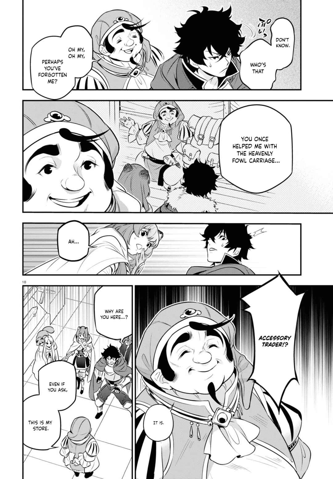 Tate no Yuusha no Nariagari Chapter 94 page 18