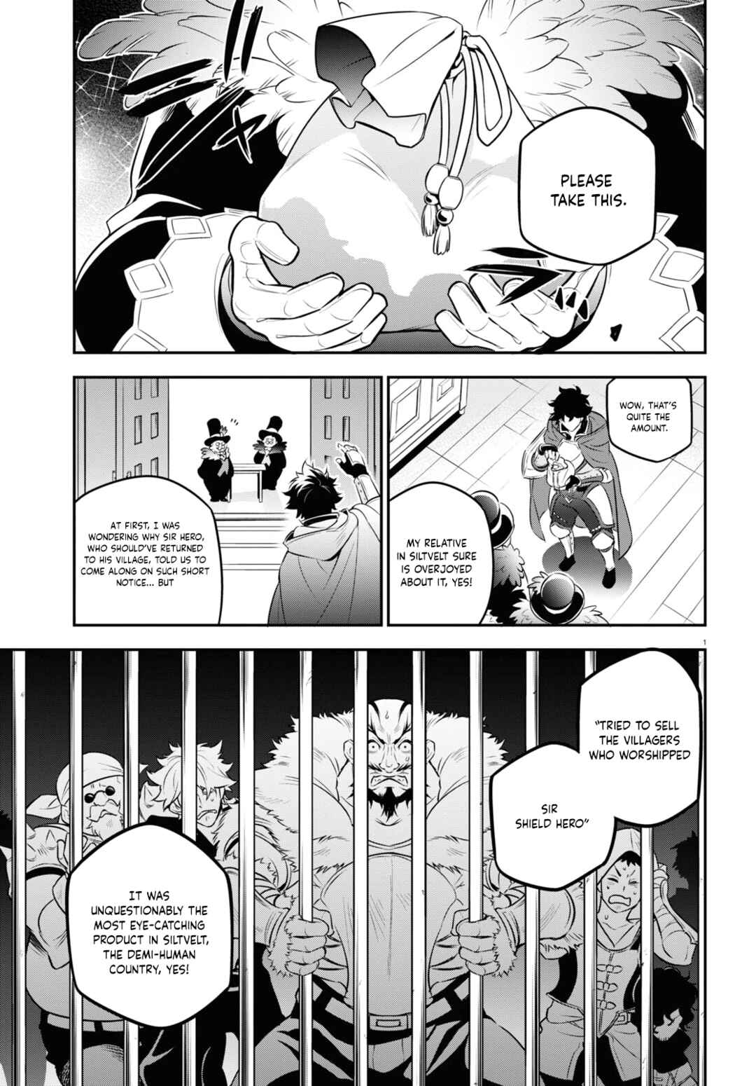 Tate no Yuusha no Nariagari Chapter 94 page 1