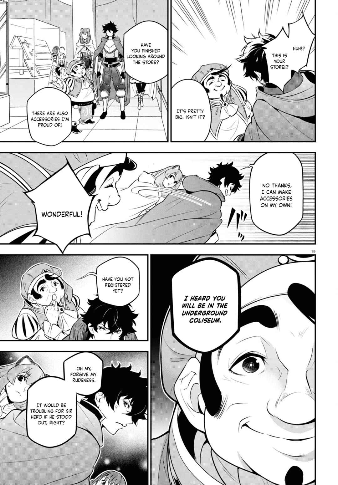 Tate no Yuusha no Nariagari Chapter 94 page 19