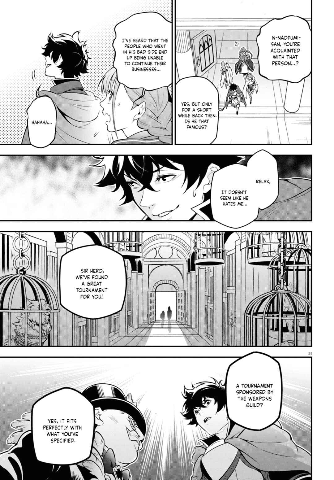 Tate no Yuusha no Nariagari Chapter 94 page 21