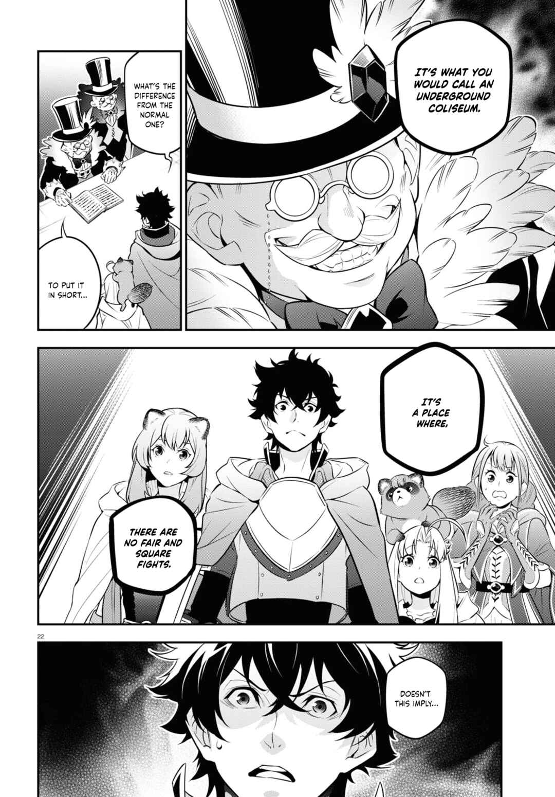 Tate no Yuusha no Nariagari Chapter 94 page 22