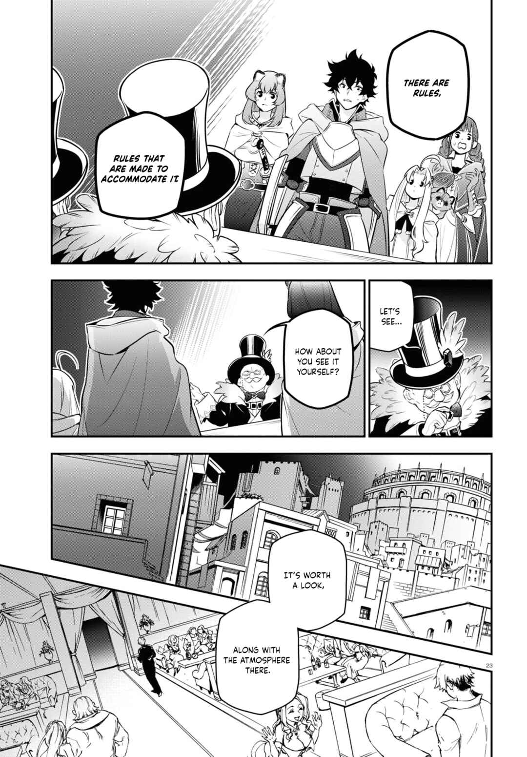 Tate no Yuusha no Nariagari Chapter 94 page 23