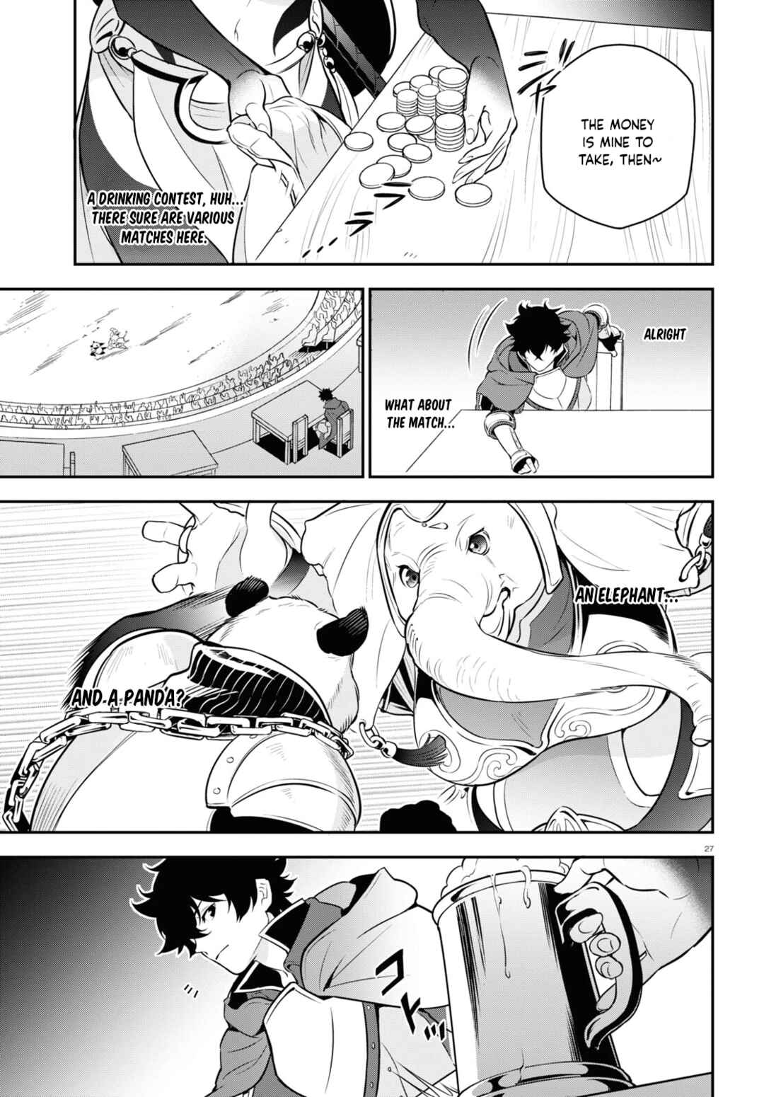 Tate no Yuusha no Nariagari Chapter 94 page 27