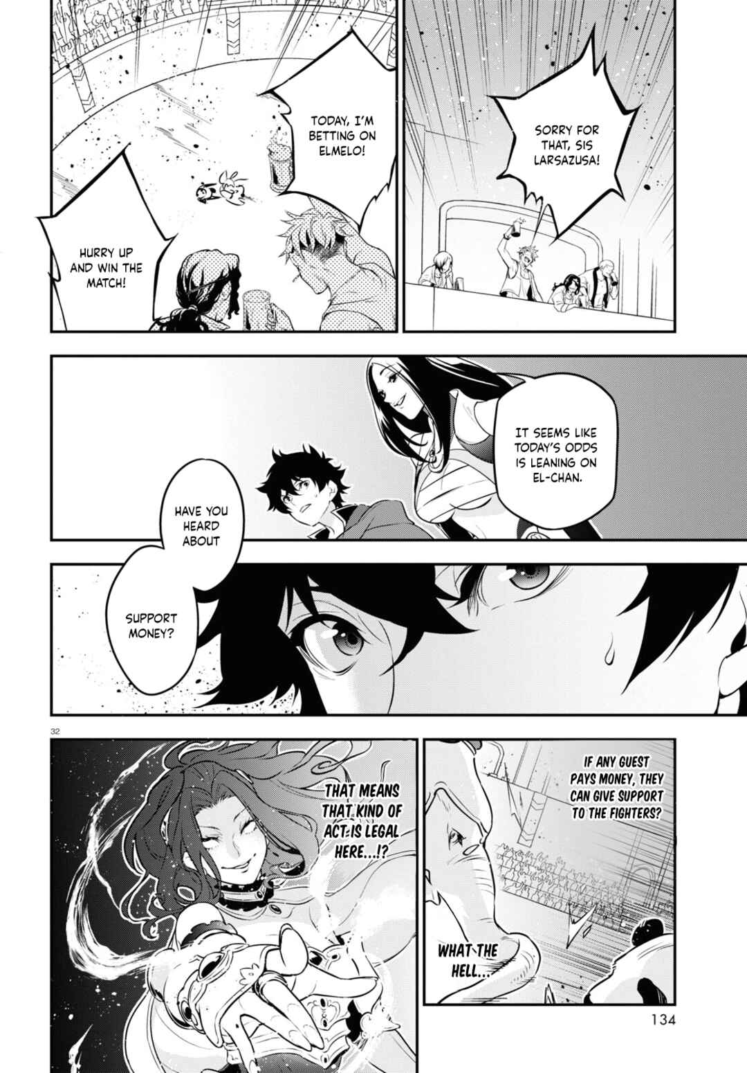 Tate no Yuusha no Nariagari Chapter 94 page 32