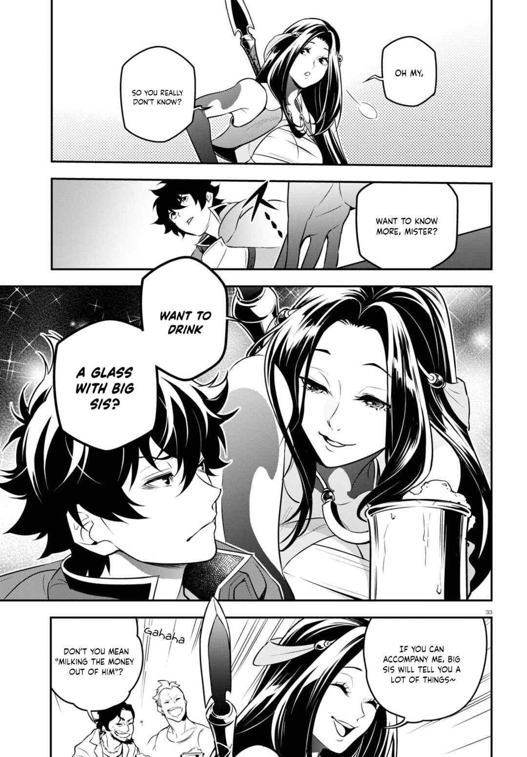 Tate no Yuusha no Nariagari Chapter 94 page 33