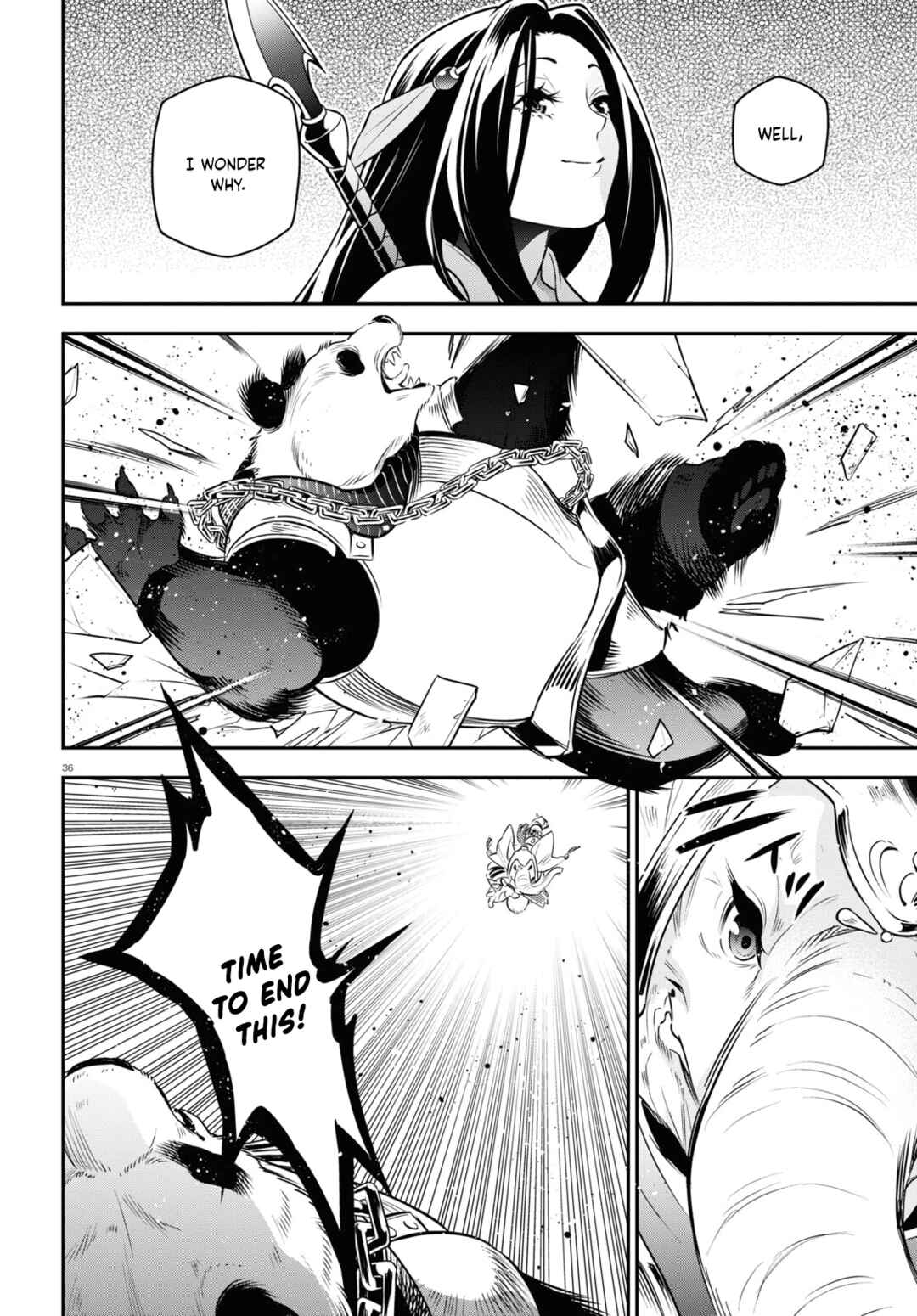 Tate no Yuusha no Nariagari Chapter 94 page 36