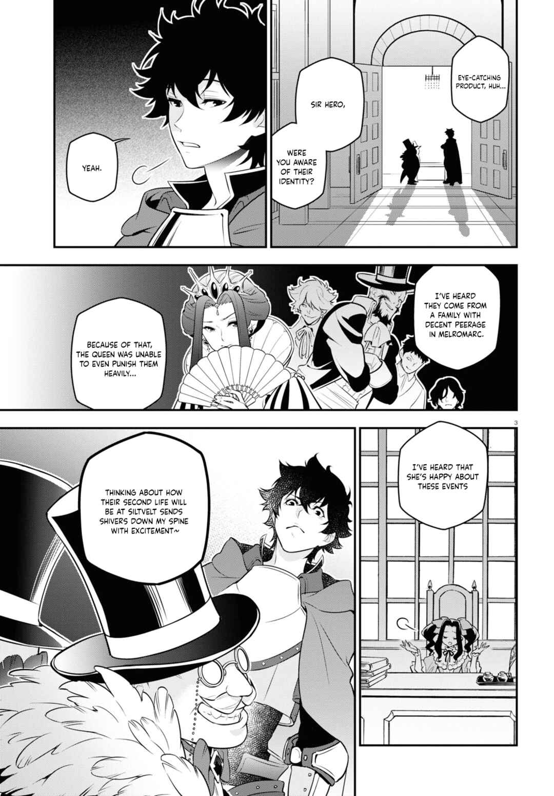 Tate no Yuusha no Nariagari Chapter 94 page 3