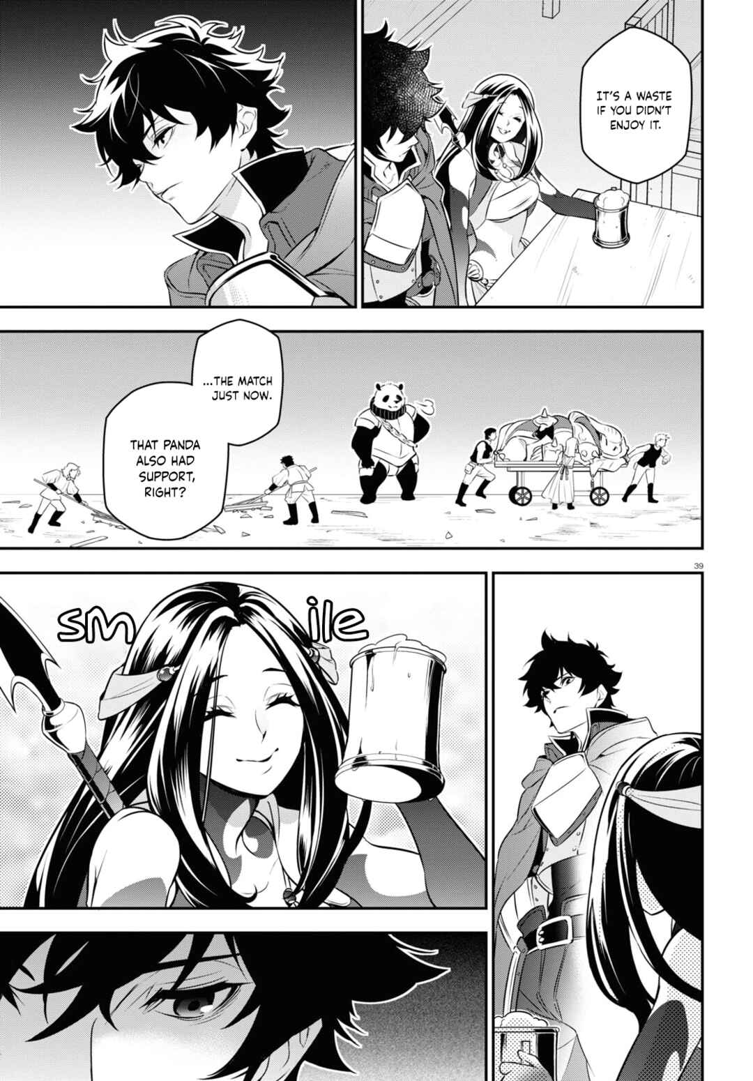 Tate no Yuusha no Nariagari Chapter 94 page 39