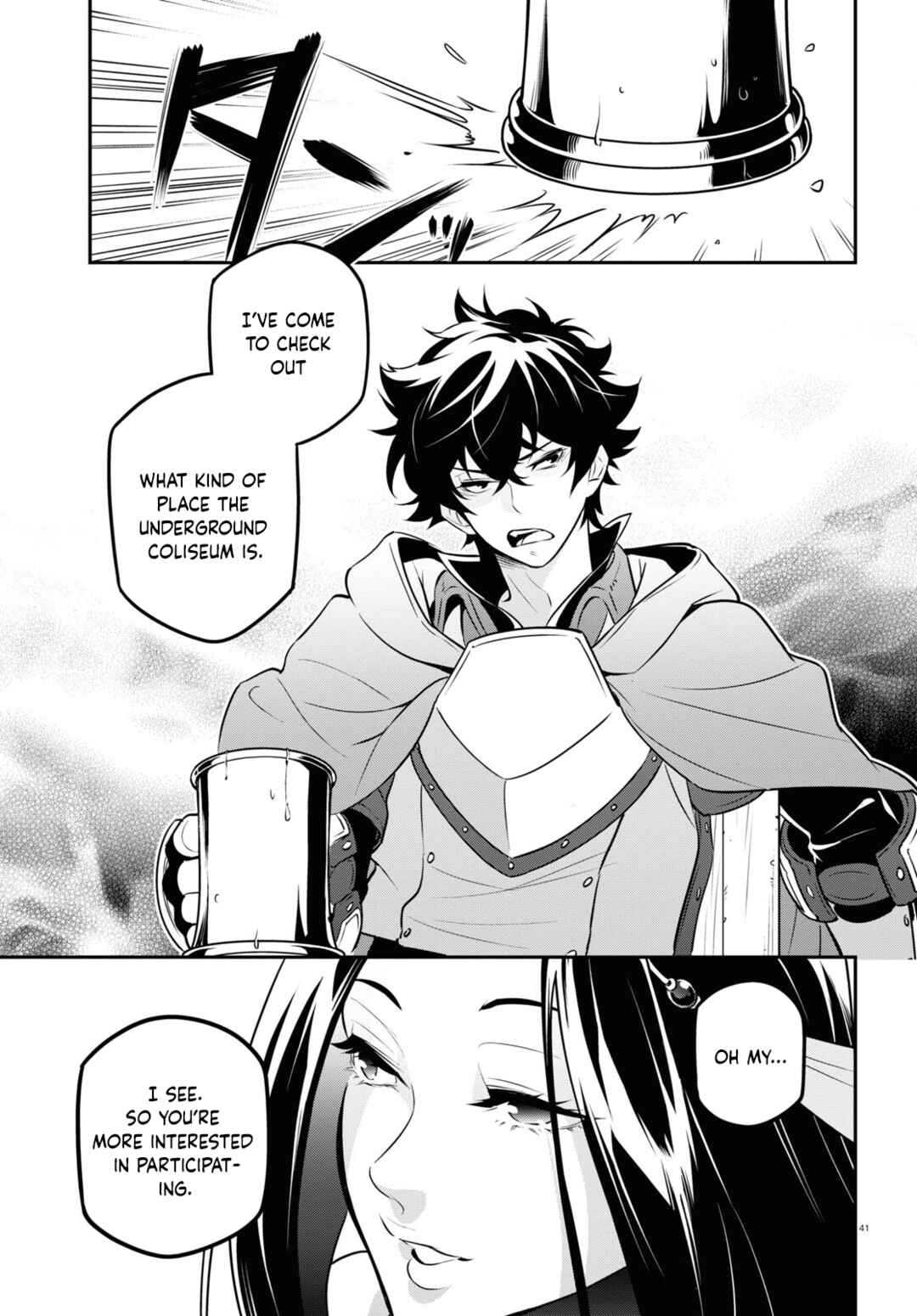 Tate no Yuusha no Nariagari Chapter 94 page 41