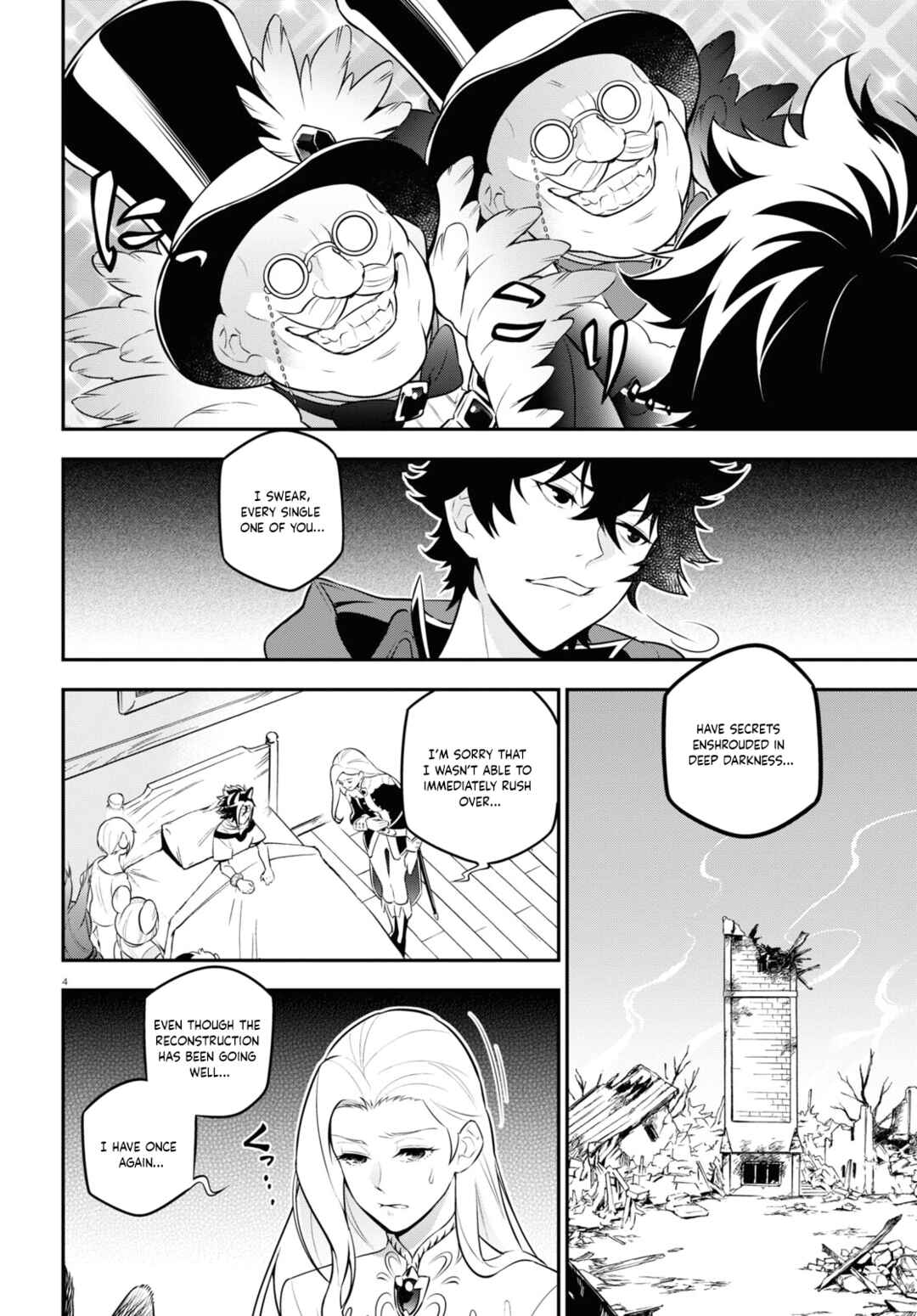 Tate no Yuusha no Nariagari Chapter 94 page 4