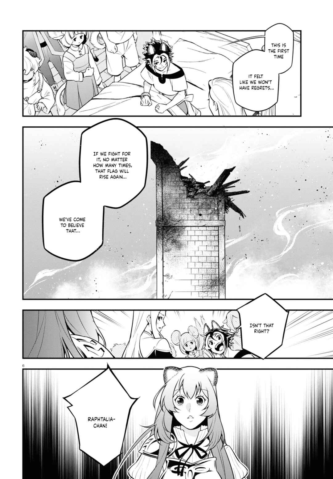 Tate no Yuusha no Nariagari Chapter 94 page 6
