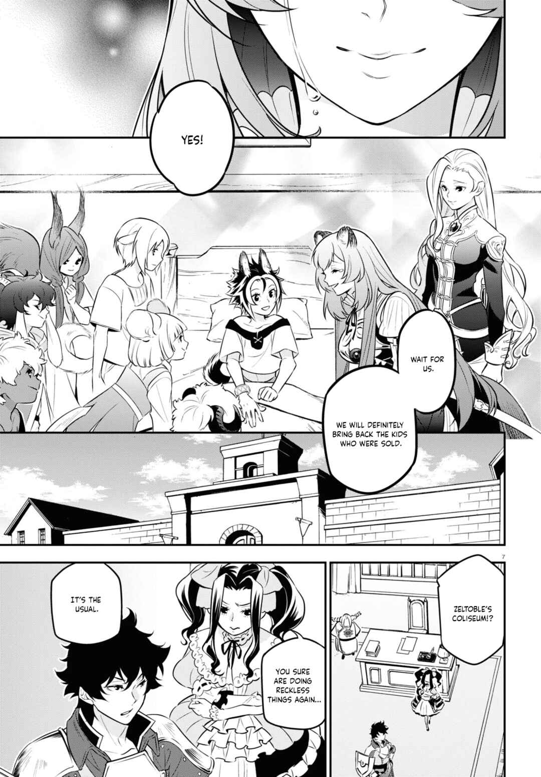 Tate no Yuusha no Nariagari Chapter 94 page 7