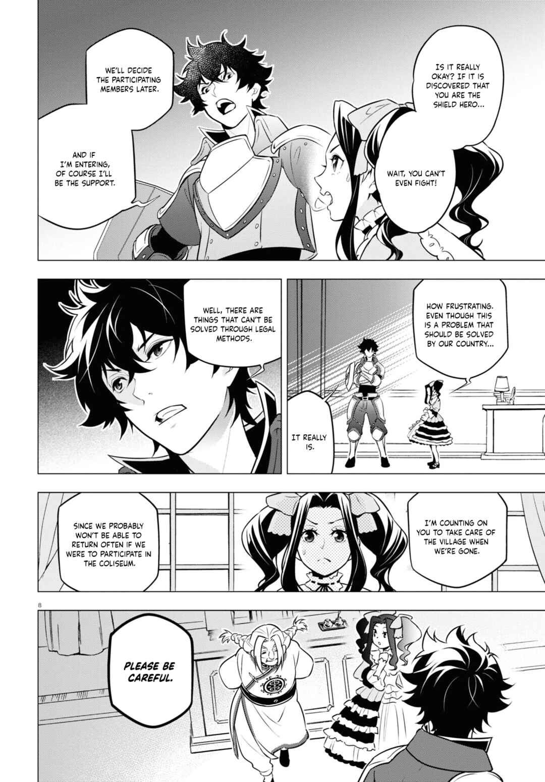 Tate no Yuusha no Nariagari Chapter 94 page 8