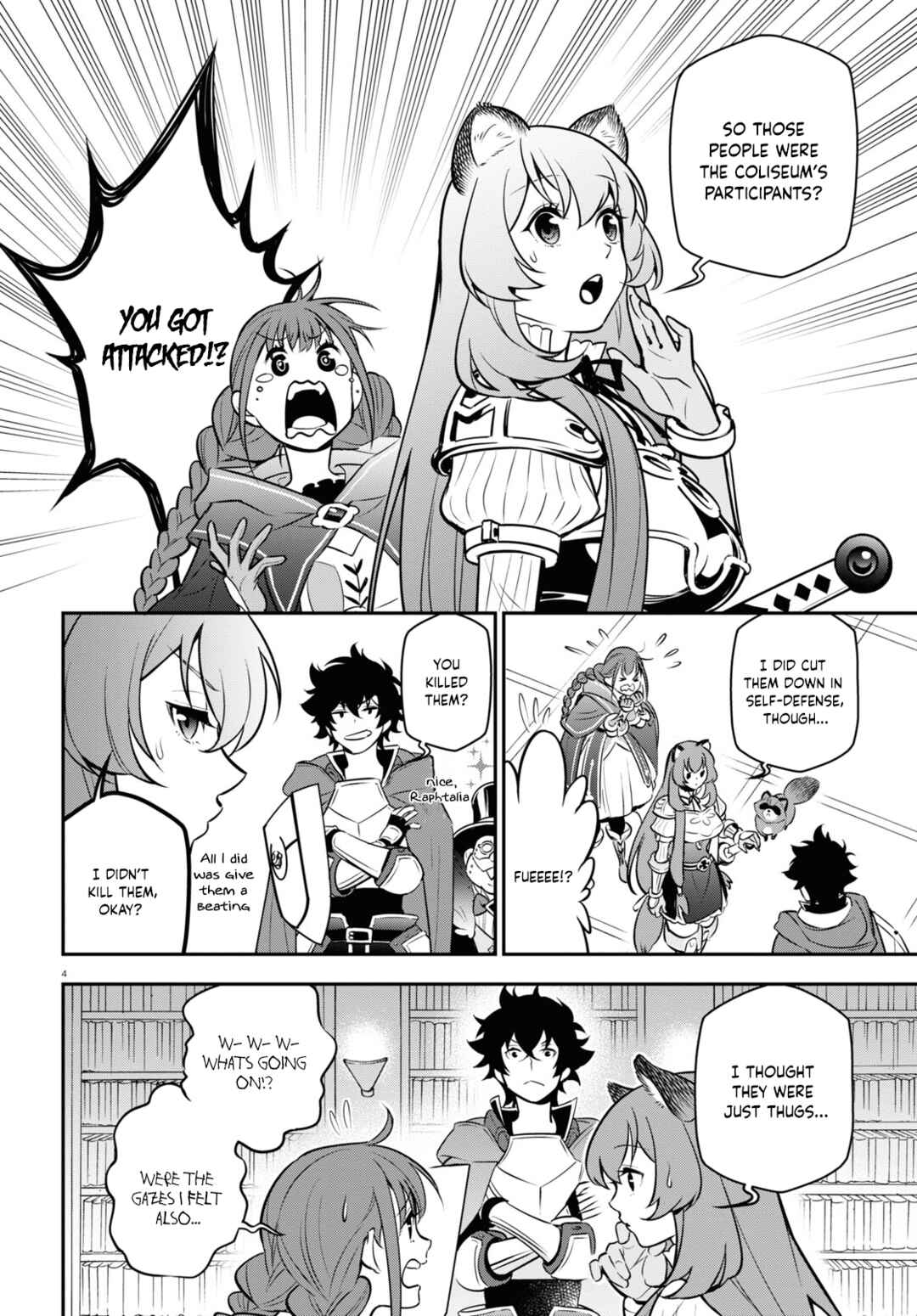Tate no Yuusha no Nariagari Chapter 97 page 9