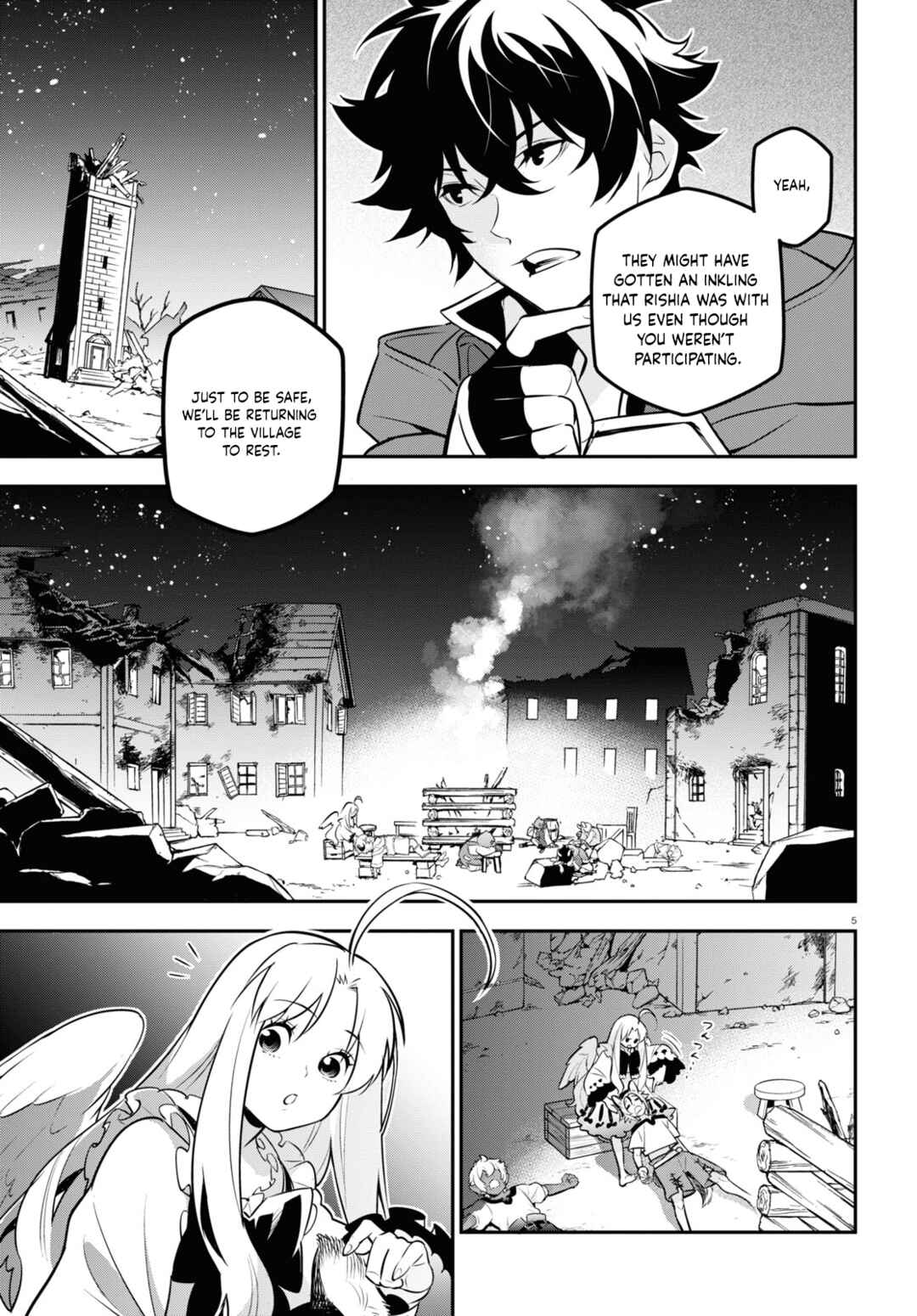 Tate no Yuusha no Nariagari Chapter 97 page 10