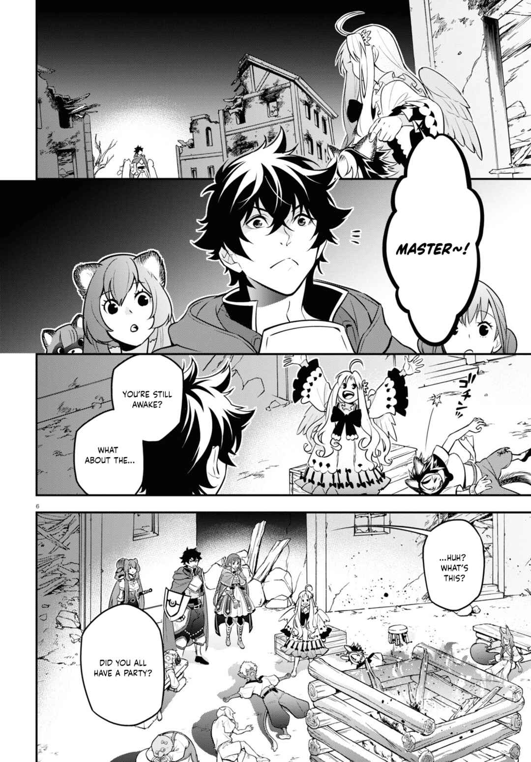 Tate no Yuusha no Nariagari Chapter 97 page 11