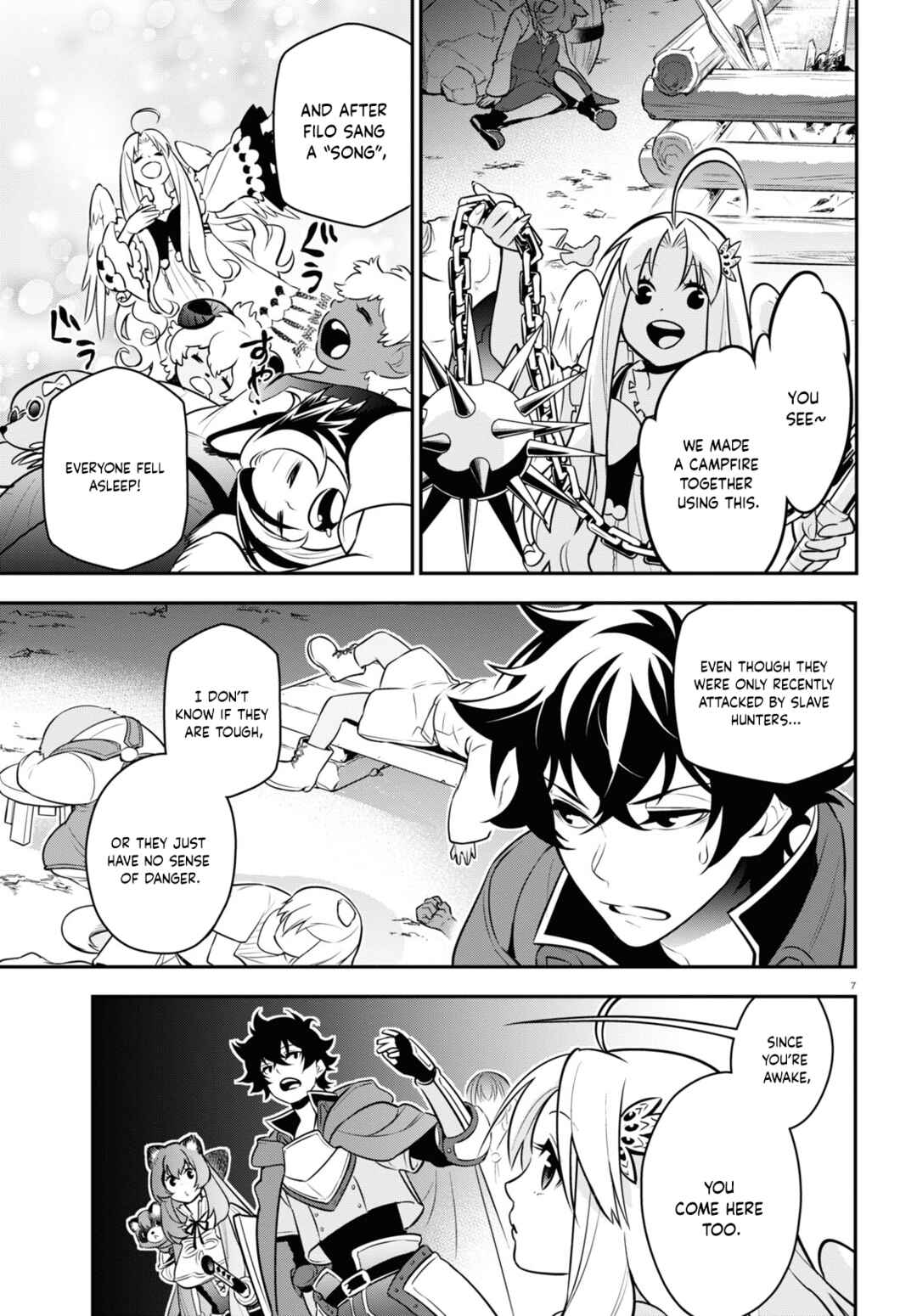 Tate no Yuusha no Nariagari Chapter 97 page 12