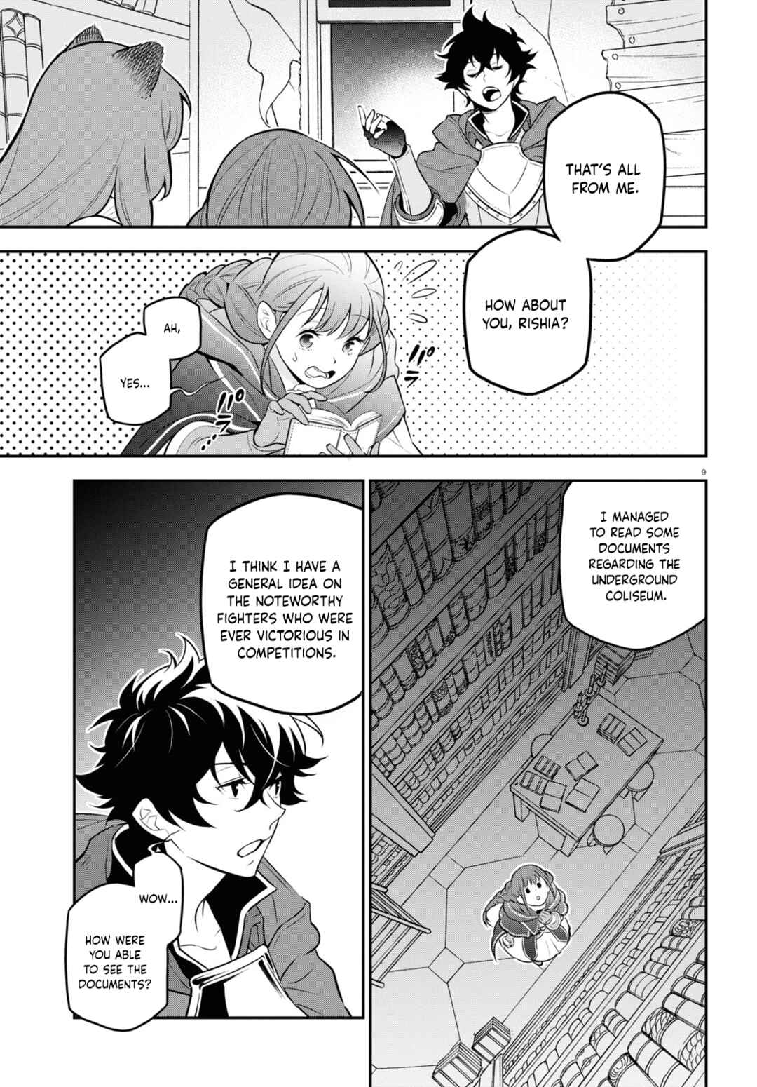 Tate no Yuusha no Nariagari Chapter 97 page 14