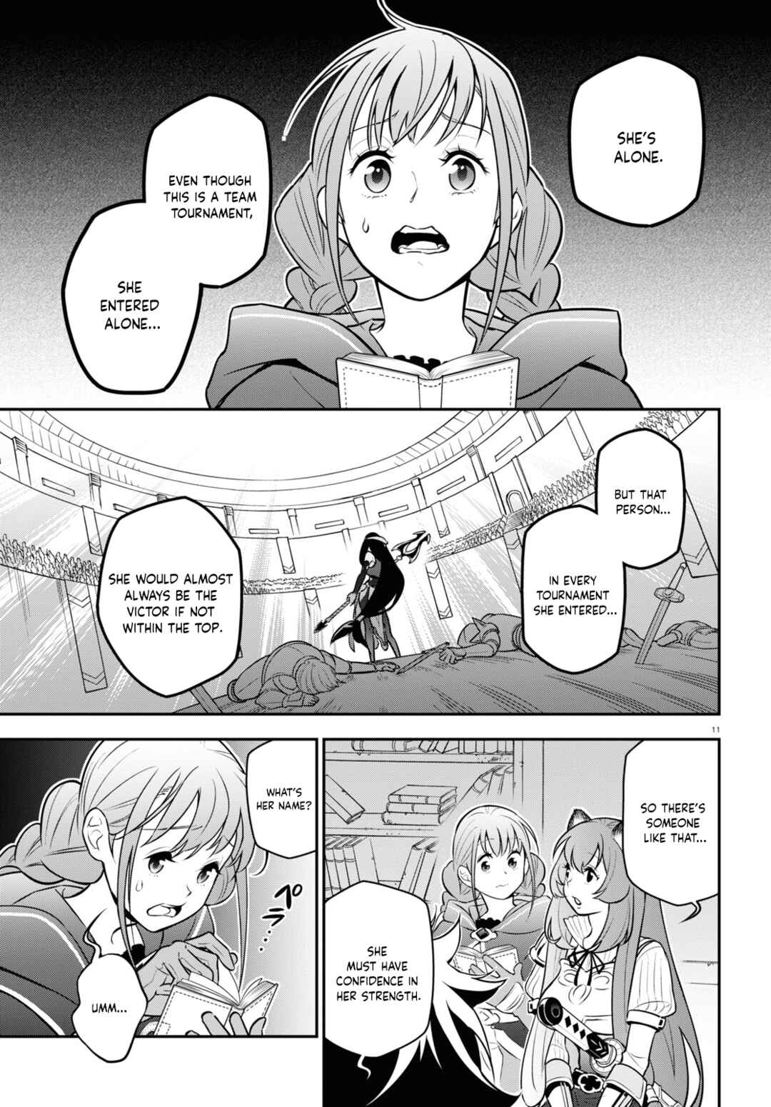 Tate no Yuusha no Nariagari Chapter 97 page 16