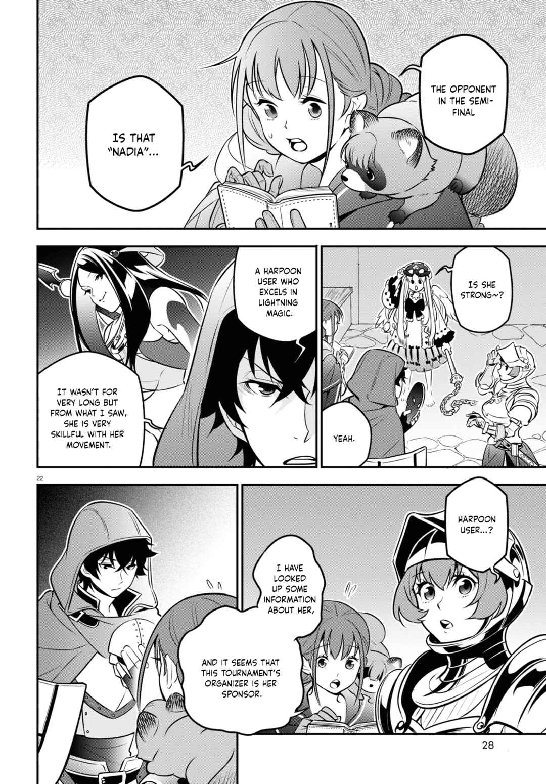 Tate no Yuusha no Nariagari Chapter 97 page 27