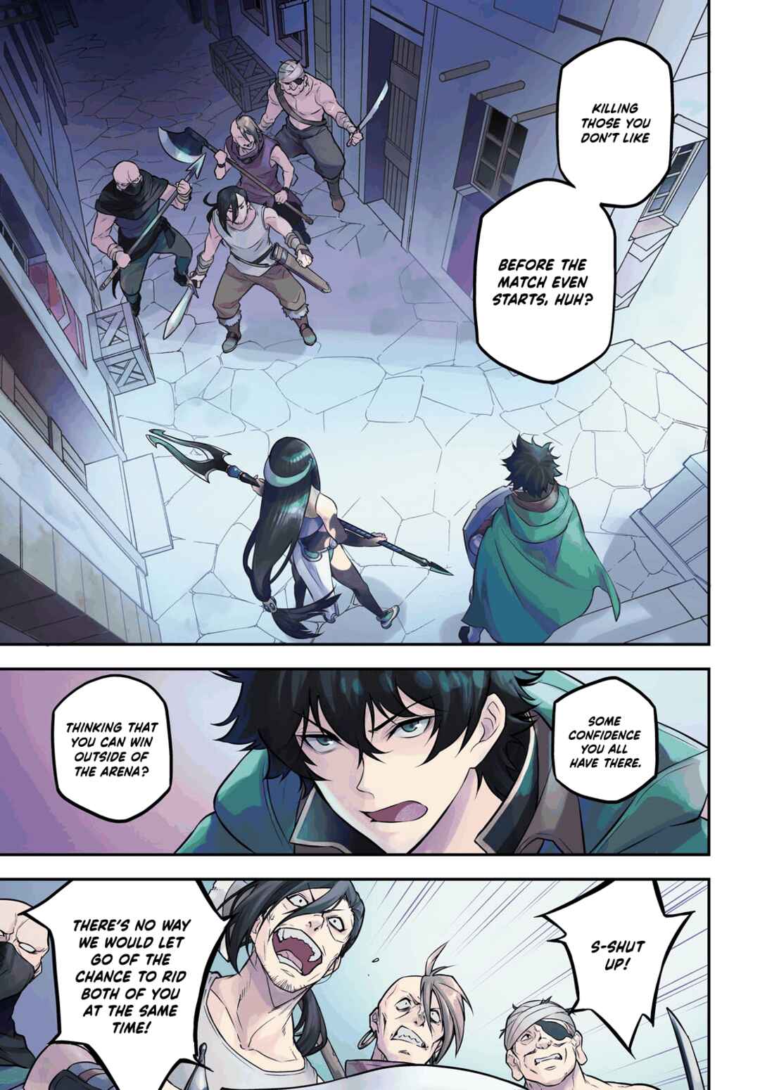 Tate no Yuusha no Nariagari Chapter 97 page 3