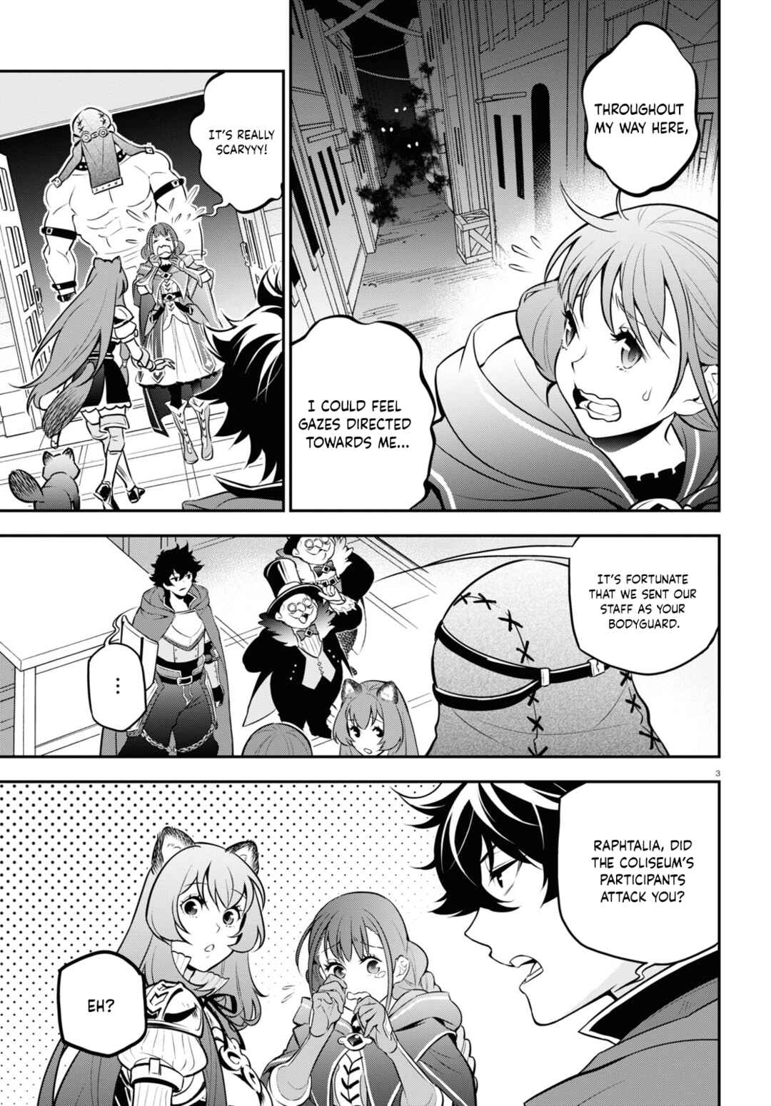 Tate no Yuusha no Nariagari Chapter 97 page 8