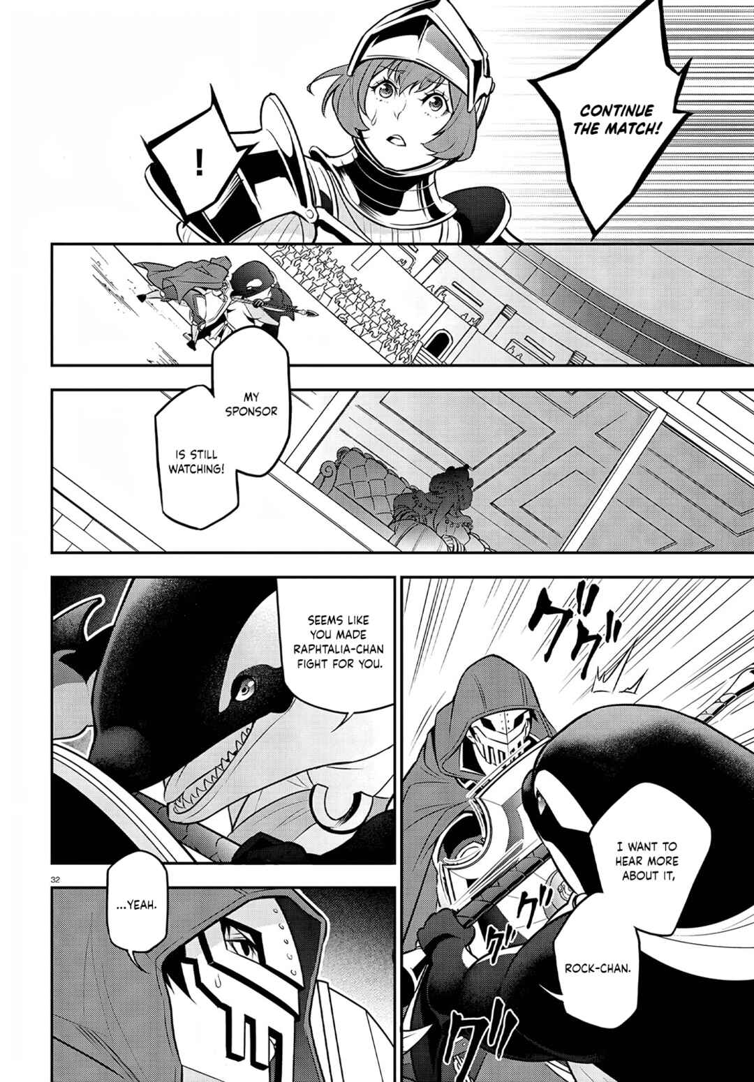 Tate no Yuusha no Nariagari Chapter 98 page 32