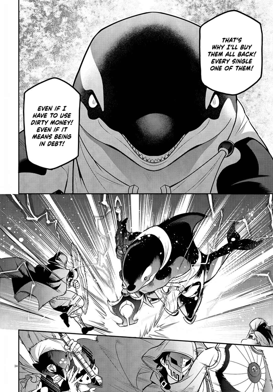 Tate no Yuusha no Nariagari Chapter 98 page 34