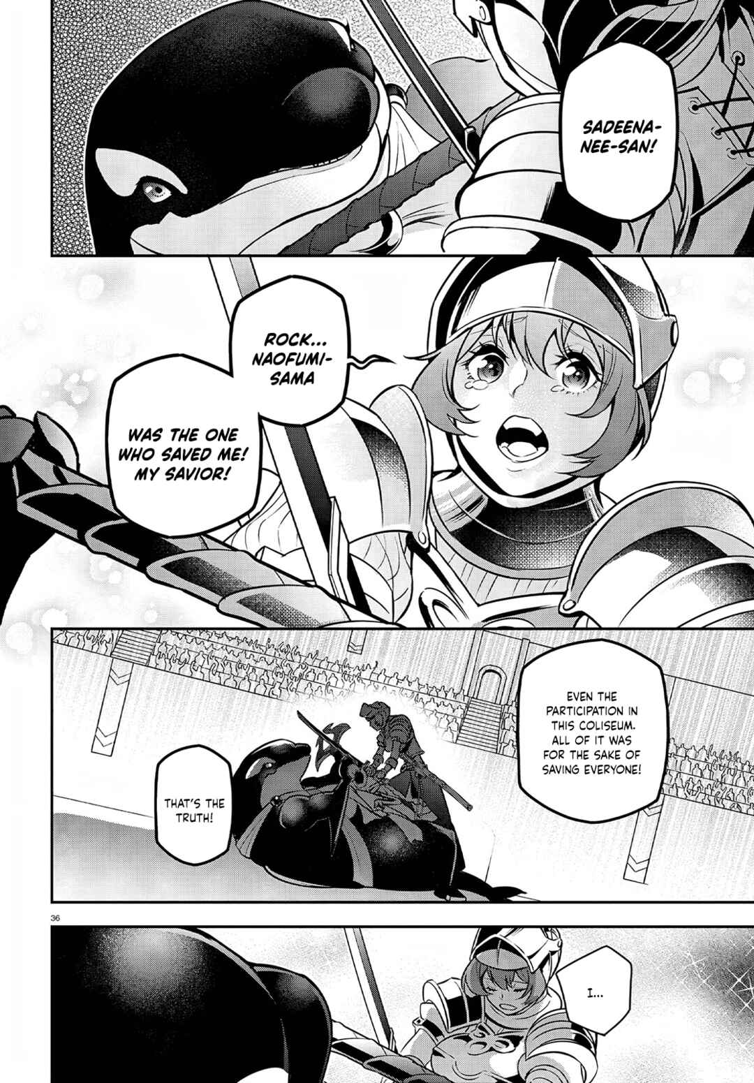 Tate no Yuusha no Nariagari Chapter 98 page 36