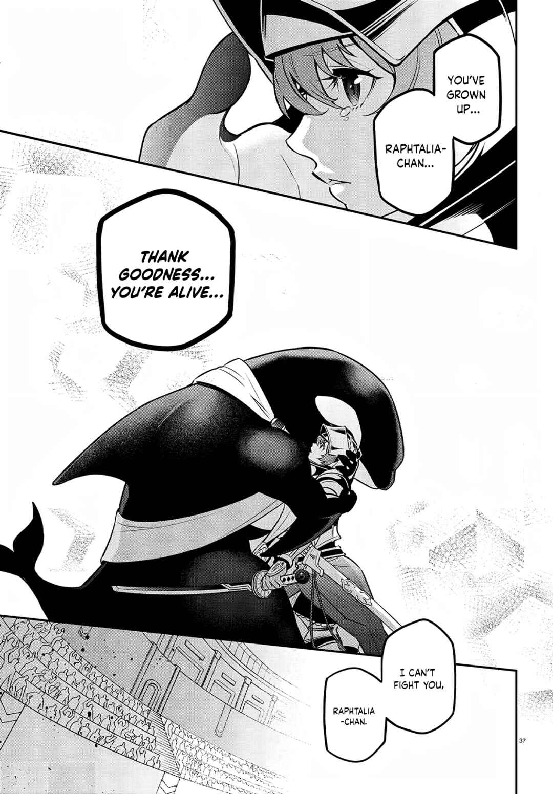 Tate no Yuusha no Nariagari Chapter 98 page 37