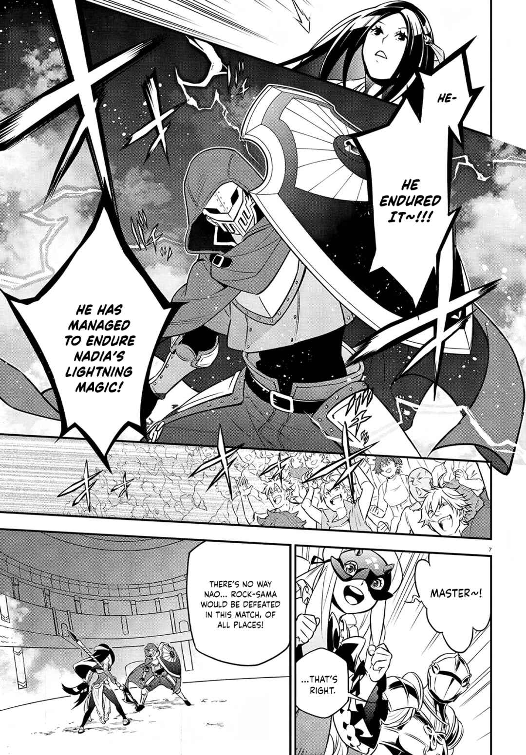 Tate no Yuusha no Nariagari Chapter 98 page 8