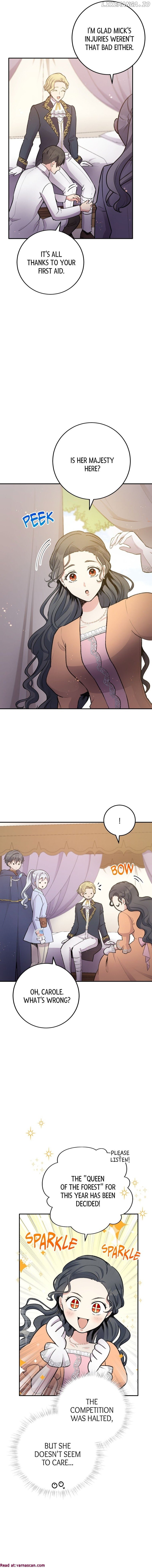 Teach Me True Love on Hand and Foot Chapter 17 page 10