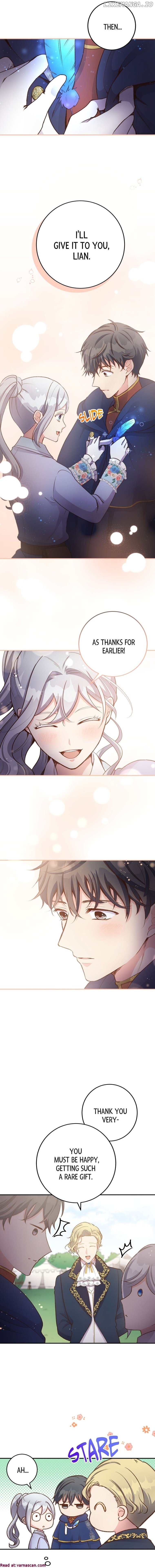 Teach Me True Love on Hand and Foot Chapter 17 page 8