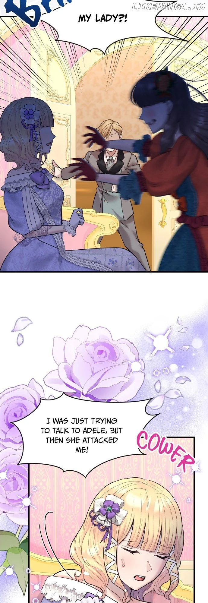 Teaching the Royal Brat a Lesson Chapter 19 page 56