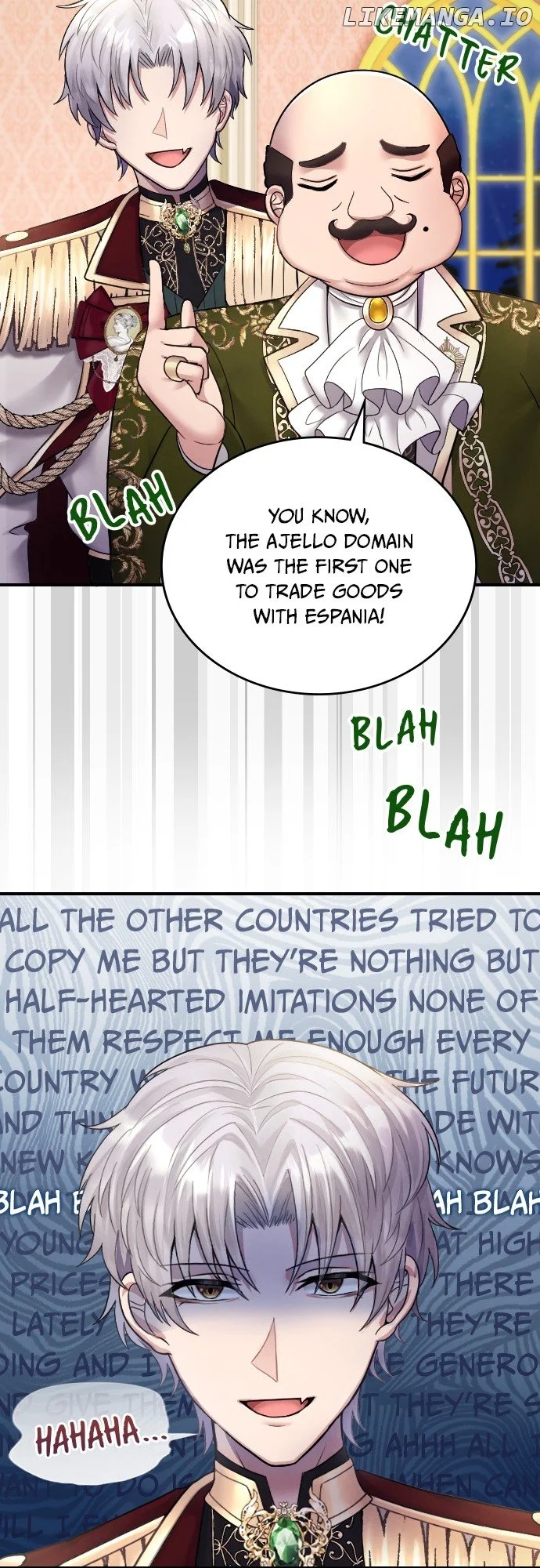 Teaching the Royal Brat a Lesson Chapter 21 page 16