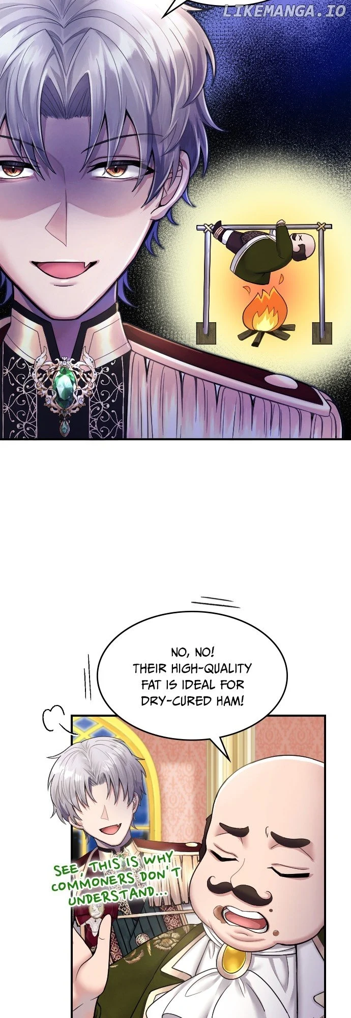 Teaching the Royal Brat a Lesson Chapter 21 page 24