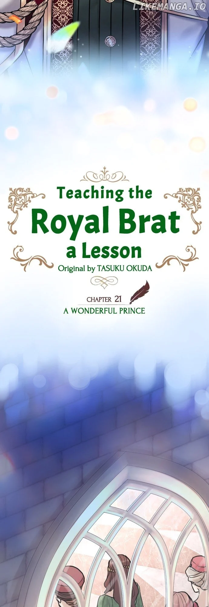 Teaching the Royal Brat a Lesson Chapter 21 page 3