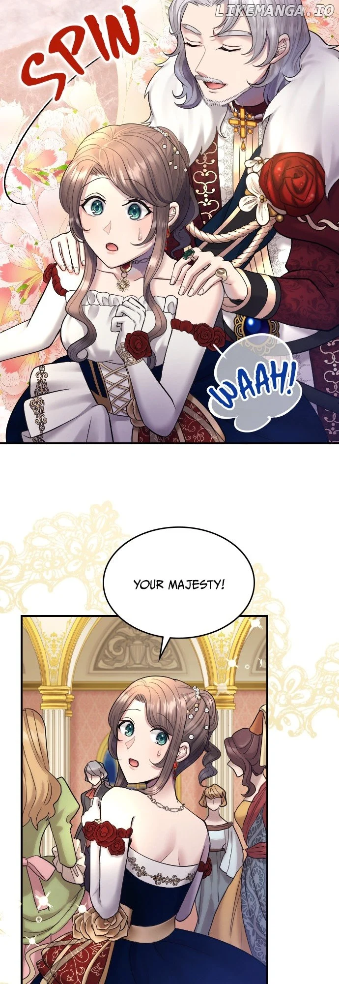 Teaching the Royal Brat a Lesson Chapter 21 page 46
