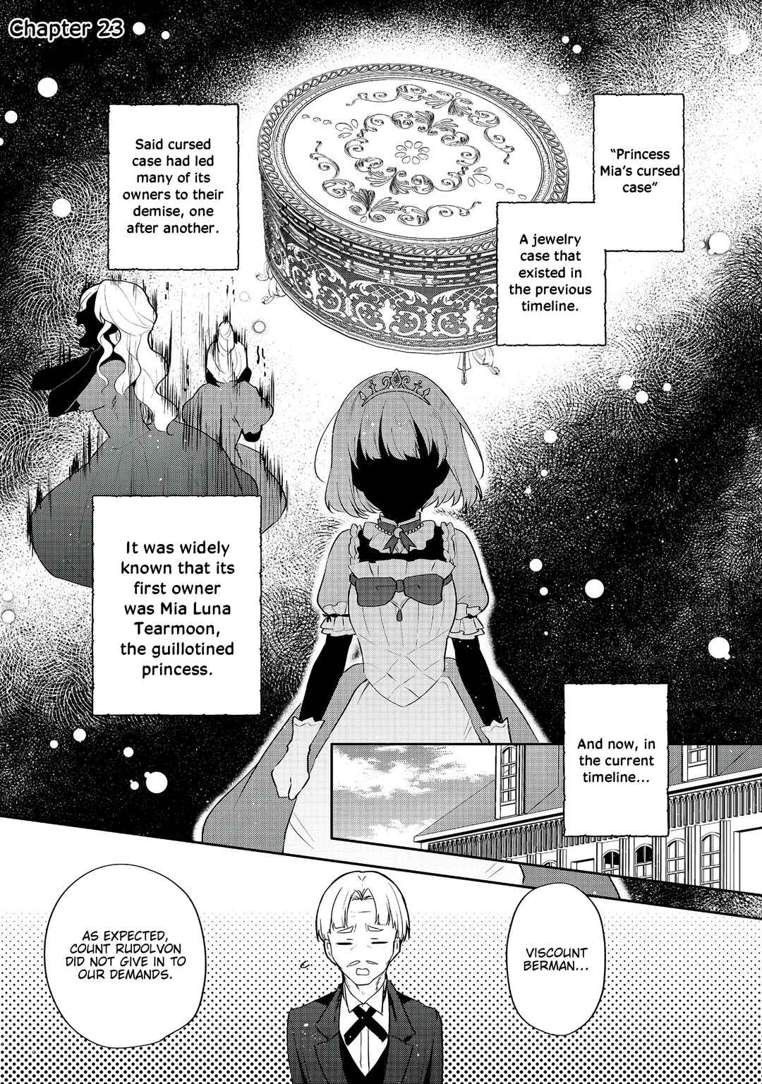 Tearmoon Teikoku Monogatari ~Dantoudai kara Hajimaru, Hime no Tensei Gyakuten Story~ Chapter 23 page 0