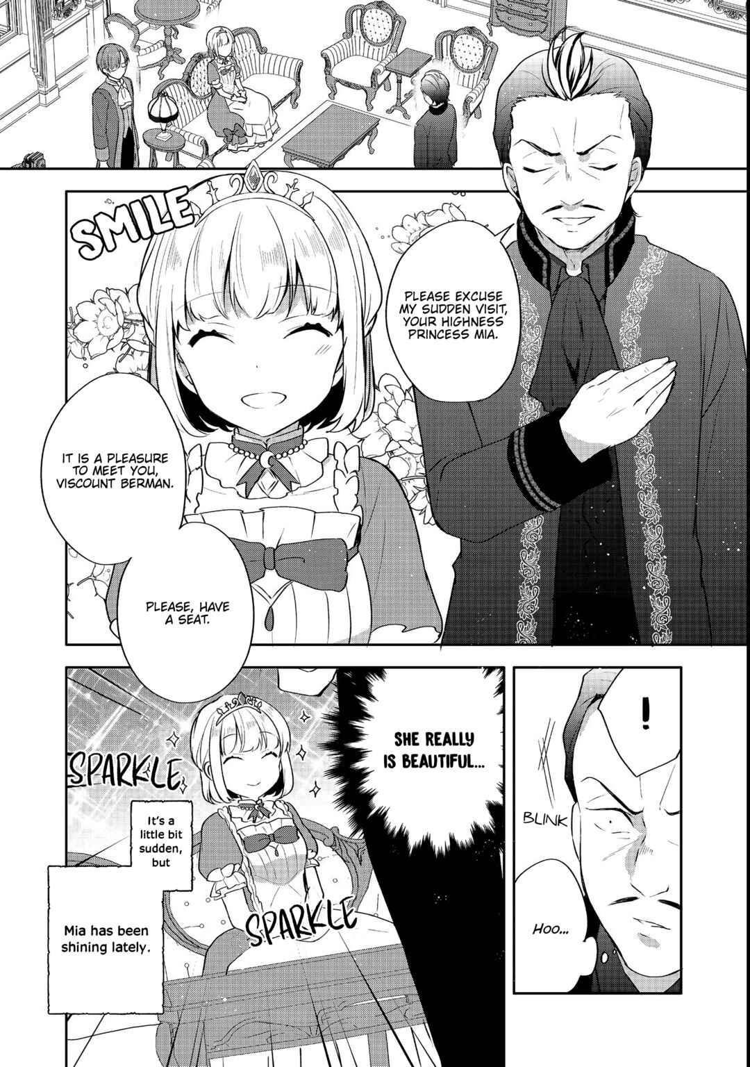 Tearmoon Teikoku Monogatari ~Dantoudai kara Hajimaru, Hime no Tensei Gyakuten Story~ Chapter 23 page 9